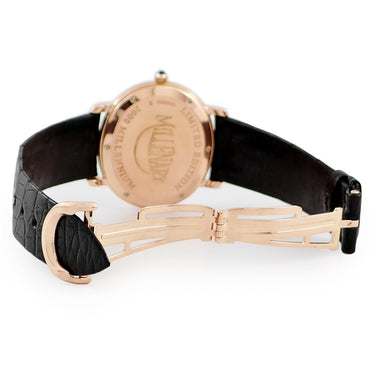 腕時計 オーデマピゲ AUDEMARS PIGUET ミレネリー 2000年記念モデル 15106OR/O/0067CR/01 自動巻き メンズ K18RG無垢 デイト ギョーシェ 限定