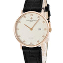 腕時計 ヴァシュロン・コンスタンタン VACHERON CONSTANTIN パトリモニー 48002/000R-8356 自動巻き メンズ レディース K18RG無垢 純正ダイヤ