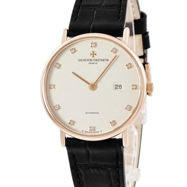 腕時計 ヴァシュロン・コンスタンタン VACHERON CONSTANTIN パトリモニー 48002/000R-8356 自動巻き メンズ レディース K18RG無垢 純正ダイヤ