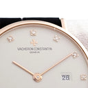 腕時計 ヴァシュロン・コンスタンタン VACHERON CONSTANTIN パトリモニー 48002/000R-8356 自動巻き メンズ レディース K18RG無垢 純正ダイヤ