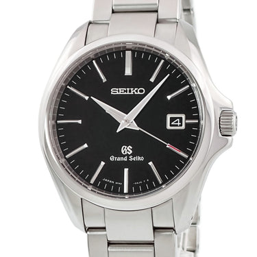 腕時計 グランドセイコー Grand Seiko 9Fクォーツ マスターショップ限定 SBGX283 9F62-0AG0 クオーツ メンズ ブラック デイト