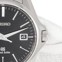 腕時計 グランドセイコー Grand Seiko 9Fクォーツ マスターショップ限定 SBGX283 9F62-0AG0 クオーツ メンズ ブラック デイト