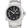 腕時計 オリス ORIS アートリエ ワールドタイマー 690 7494 40 64 自動巻き メンズ OH済 ブラック デイト スモールセコンド