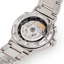 腕時計 オリス ORIS アートリエ ワールドタイマー 690 7494 40 64 自動巻き メンズ OH済 ブラック デイト スモールセコンド