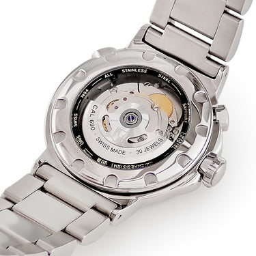 腕時計 オリス ORIS アートリエ ワールドタイマー 690 7494 40 64 自動巻き メンズ OH済 ブラック デイト スモールセコンド