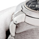 腕時計 オリス ORIS アートリエ ワールドタイマー 690 7494 40 64 自動巻き メンズ OH済 ブラック デイト スモールセコンド