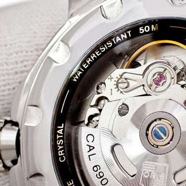 腕時計 オリス ORIS アートリエ ワールドタイマー 690 7494 40 64 自動巻き メンズ OH済 ブラック デイト スモールセコンド