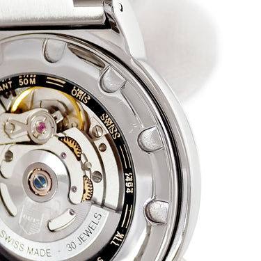 腕時計 オリス ORIS アートリエ ワールドタイマー 690 7494 40 64 自動巻き メンズ OH済 ブラック デイト スモールセコンド