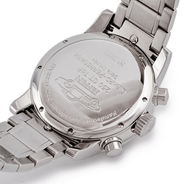 腕時計 ジラールペルゴ GIRARD PERREGAUX フェラーリ クロノグラフ F250 GT TdF 80900.1.11.6056 自動巻き メンズ OH済 ブラック コラボ