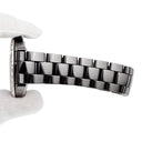 腕時計 シャネル CHANEL J12-365 H3836 自動巻き メンズ ブラック ギョーシェ デイト アラビア スモールセコンド J12