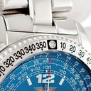 腕時計 ブライトリング BREITLING B-2 プロフェッショナル A42362 自動巻き メンズ ブルー クロノグラフ 回転ベゼル デイト