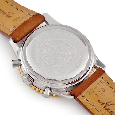 腕時計 ブライトリング BREITLING ナビタイマー 92 トップガン D30022 D302GTGLBA 自動巻き メンズ K18YG×SS コンビ クロノグラフ 限定