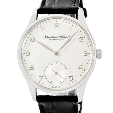 腕時計 IWC IWC ポルトギーゼ ジュビリー プラチナム IW5441 手巻き メンズ Pt950無垢 IWC創立125周年記念 アラビア 限定