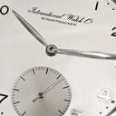 腕時計 IWC IWC ポルトギーゼ ジュビリー プラチナム IW5441 手巻き メンズ Pt950無垢 IWC創立125周年記念 アラビア 限定