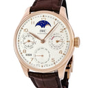 腕時計 IWC IWC ポルトギーゼ パーペチュアルカレンダー IW503302 自動巻き メンズ K18RG無垢 ムーンフェイズ 永久カレンダー