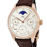腕時計 IWC IWC ポルトギーゼ パーペチュアルカレンダー IW503302 自動巻き メンズ K18RG無垢 ムーンフェイズ 永久カレンダー