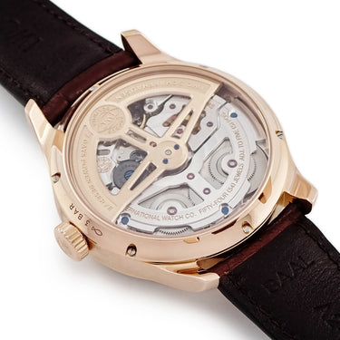 腕時計 IWC IWC ポルトギーゼ パーペチュアルカレンダー IW503302 自動巻き メンズ K18RG無垢 ムーンフェイズ 永久カレンダー