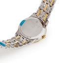 腕時計 オメガ OMEGA デ ヴィル プレステージ 424.20.27.60.58.001 クオーツ レディース K18YG×SS コンビ 純正ダイヤ ローマン