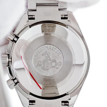 腕時計 オメガ OMEGA スピードマスター 3502.78.00 自動巻き メンズ レディース ピンク シェル クロノグラフ アラビア 日本限定