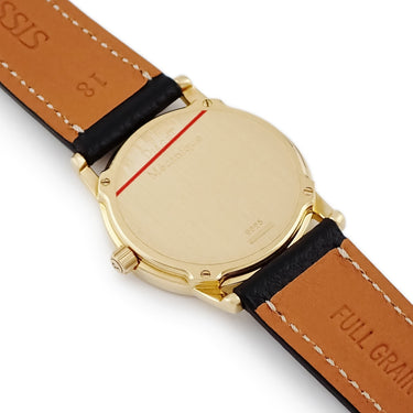 腕時計 ピアジェ PIAGET G0A16006 手巻き メンズ レディース K18YG無垢 純正ダイヤ ラピスラズリ ブルー 青 ヴィンテージ