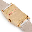 腕時計 フランクミュラー FRANCK MULLER ロングアイランド クレイジーアワーズ 1200CH 4N 自動巻き メンズ K18PG無垢 青針 ギョーシェ