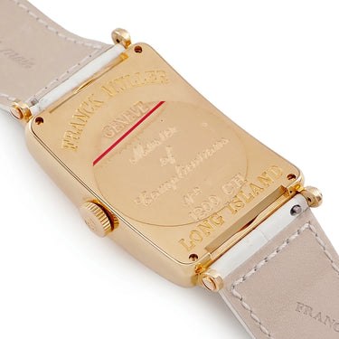 腕時計 フランクミュラー FRANCK MULLER ロングアイランド クレイジーアワーズ 1200CH 4N 自動巻き メンズ K18PG無垢 青針 ギョーシェ