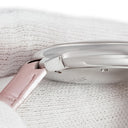 腕時計 カルティエ Cartier バロンブルー33mm WSBB0002 自動巻き レディース ピンク ローマン ギョーシェ 青針 ブルースティール
