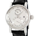 腕時計 クロノスイス CHRONOSWISS シリウス レギュレーター クラシック CH-8733-SI 自動巻き メンズ シルバー デイト コインエッジ
