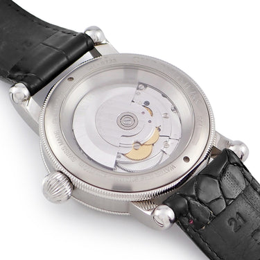 腕時計 クロノスイス CHRONOSWISS シリウス レギュレーター クラシック CH-8733-SI 自動巻き メンズ シルバー デイト コインエッジ