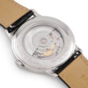 腕時計 ボーム&メルシエ BAUME&MERCIER クラシマ オートマティック M0A10214 自動巻き メンズ 未使用 シルバー 青針 デイト ローマン バー