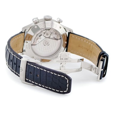 腕時計 ボーム&メルシエ BAUME&MERCIER ケープランド 日本上陸50周年記念モデル M0A10437 自動巻き メンズ 未使用 ホワイト デイト 限定