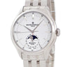 腕時計 ボーム&メルシエ BAUME&MERCIER クリフトン ボーマティック M0A10552 自動巻き メンズ 未使用 ホワイト ムーンフェイズ デイト