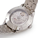 腕時計 ボーム&メルシエ BAUME&MERCIER クリフトン ボーマティック M0A10552 自動巻き メンズ 未使用 ホワイト ムーンフェイズ デイト