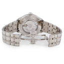 腕時計 ボーム&メルシエ BAUME&MERCIER クリフトン ボーマティック M0A10552 自動巻き メンズ 未使用 ホワイト ムーンフェイズ デイト