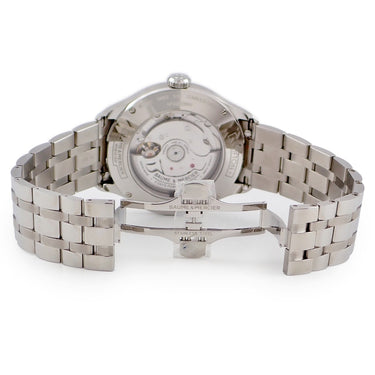 腕時計 ボーム&メルシエ BAUME&MERCIER クリフトン ボーマティック M0A10552 自動巻き メンズ 未使用 ホワイト ムーンフェイズ デイト