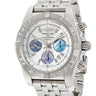 腕時計 ブライトリング BREITLING クロノマット 44 AB0110 A011AJLPA 自動巻き メンズ ホワイト シェル 逆回転防止ベゼル 日本限定