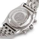 腕時計 ブライトリング BREITLING クロノマット 44 AB0110 A011AJLPA 自動巻き メンズ ホワイト シェル 逆回転防止ベゼル 日本限定