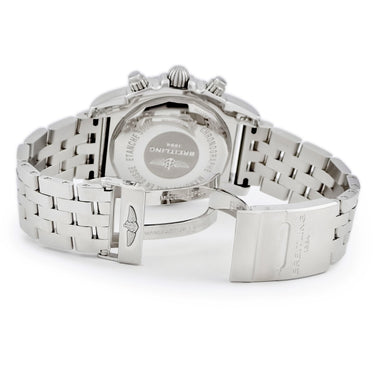 腕時計 ブライトリング BREITLING クロノマット 44 AB0110 A011AJLPA 自動巻き メンズ ホワイト シェル 逆回転防止ベゼル 日本限定