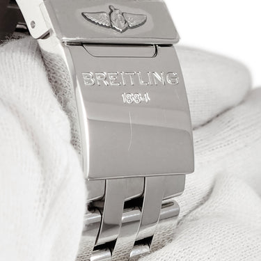 腕時計 ブライトリング BREITLING クロノマット 44 AB0110 A011AJLPA 自動巻き メンズ ホワイト シェル 逆回転防止ベゼル 日本限定