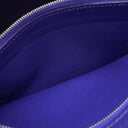 エルメス HERMES バーキン30 ブルーエレクトリック トゴ ハンドバッグ シルバー金具 青