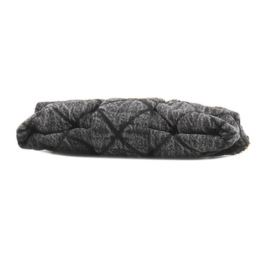 シャネル CHANEL ミニ ボウ バッグ リボン AS5849 ブラック デニム ショルダーバッグ ヴィンテージ金具 デニム チェーンショルダー