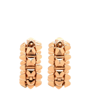 カルティエ Cartier クラッシュ ドゥ カルティエ フープ ミニモデル B8301415 ピンクゴールド K18PG ピアス 18K 750 PG RG