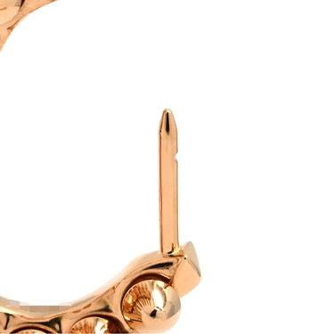 カルティエ Cartier クラッシュ ドゥ カルティエ フープ ミニモデル B8301415 ピンクゴールド K18PG ピアス 18K 750 PG RG
