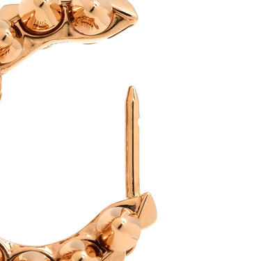 カルティエ Cartier クラッシュ ドゥ カルティエ フープ ミニモデル B8301415 ピンクゴールド K18PG ピアス 18K 750 PG RG