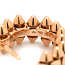 カルティエ Cartier クラッシュ ドゥ カルティエ フープ ミニモデル B8301415 ピンクゴールド K18PG ピアス 18K 750 PG RG