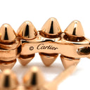 カルティエ Cartier クラッシュ ドゥ カルティエ フープ ミニモデル B8301415 ピンクゴールド K18PG ピアス 18K 750 PG RG