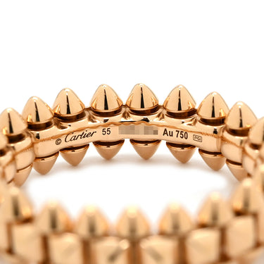 カルティエ Cartier クラッシュ ドゥ カルティエ SM B4229800 ピンクゴールド K18PG #55(JP15) リング 指輪 750 18K PG RG 14号