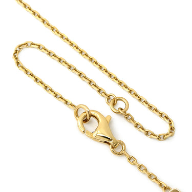 ヴァンクリーフアーペル Van Cleef & Arpels ヴィンテージ アルハンブラ ペンダント VCARA45900 パールホワイト×イエローゴールド K18YG マザーオブパール ネックレス 白 750 18K YG シェル