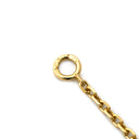 ヴァンクリーフアーペル Van Cleef & Arpels ヴィンテージ アルハンブラ ペンダント VCARA45900 パールホワイト×イエローゴールド K18YG マザーオブパール ネックレス 白 750 18K YG シェル