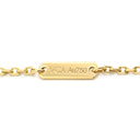 ヴァンクリーフアーペル Van Cleef & Arpels ヴィンテージ アルハンブラ ペンダント VCARA45900 パールホワイト×イエローゴールド K18YG マザーオブパール ネックレス 白 750 18K YG シェル